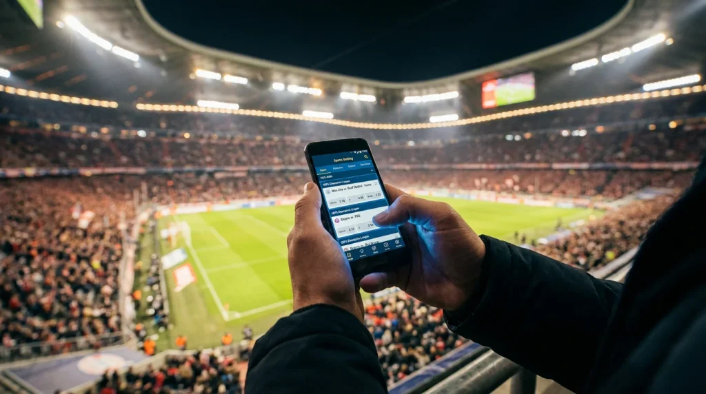 Mercados de apuestas en la Champions League